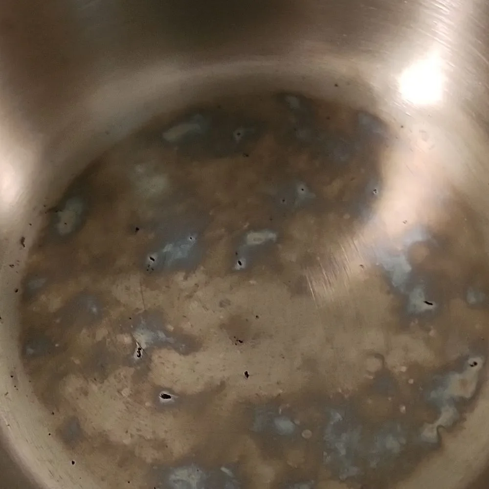 Revereware Stainless Steel Saucepan